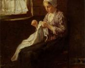 约瑟夫伊斯拉尔斯 - Mending By A Window